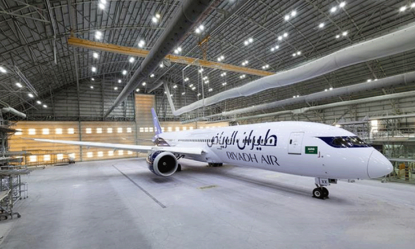 ആ​ദ്യ റി​സ​ർ​വ് വി​മാ​നം ബോ​യി​ങ്​ 787-9 റിയാദിലെത്തി