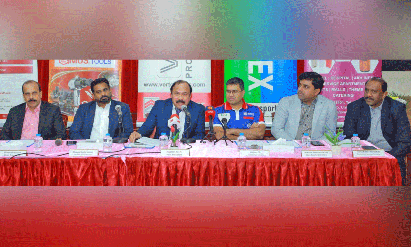 47ാമത് ഐ.എസ്.സി-അപെക്സ് ബാഡ്മിന്റൺ എലൈറ്റ് ടൂര്- 2025ന് ഇന്ന് തുടക്കം 47ാമത് ഐ.എസ്.സി-അപെക്സ് ബാഡ്മിന്റൺ എലൈറ്റ് ടൂര്- 2025ന് ഇന്ന് തുടക്കം