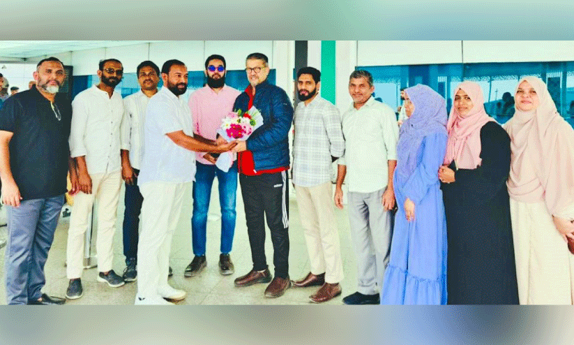 കെ.​എ​ൽ.​പി. യൂ​സു​ഫി​ന് ഇ​സ്​​ലാ​ഹി സെ​ന്റ​ർ സ്വീ​ക​ര​ണം