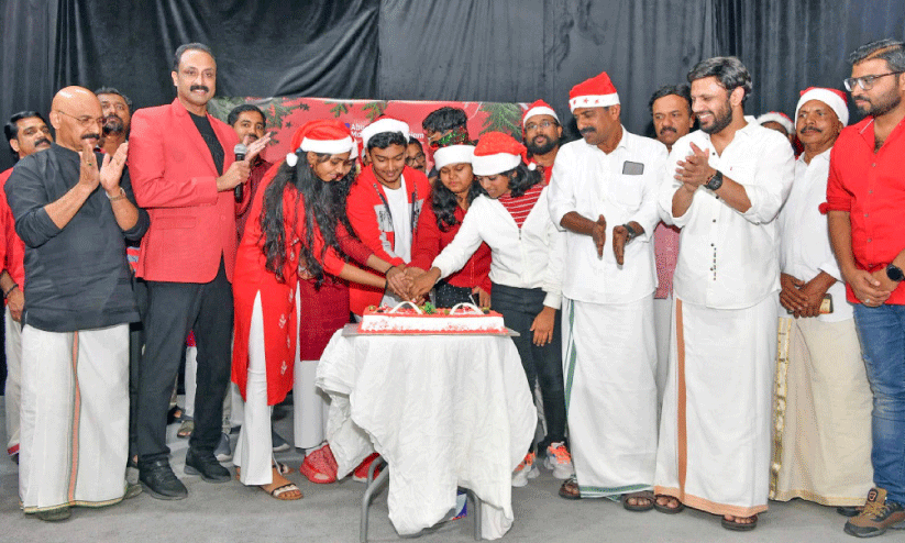 മ​ല​യാ​ളി സ​മാ​ജം ക്രി​സ്മ​സ് ആ​ഘോ​ഷം