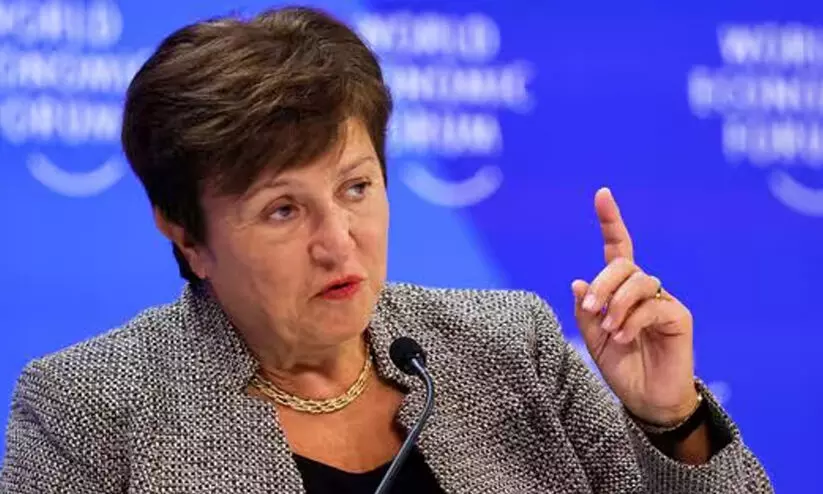 ട്രംപിന്റെ വരവിൽ ആശങ്ക; ഇന്ത്യൻ സമ്പദ്‍വ്യവസ്ഥയുടെ വളർച്ച കുറയുമെന്ന് ഐ.എം.എഫ്