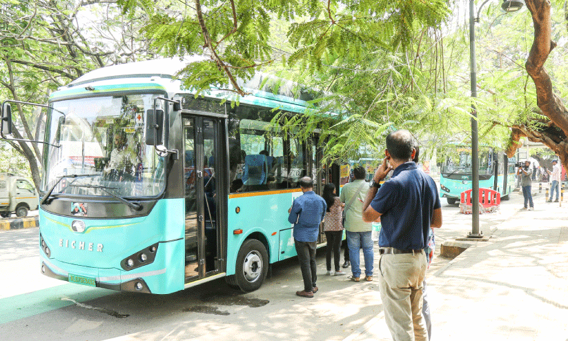 electric bus electric bus