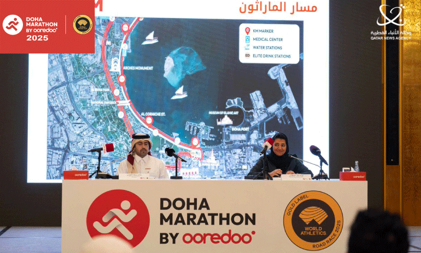 മാരത്തണിന് ഒരുക്കം; 15,000 ഓട്ടക്കാർ മാരത്തണിന് ഒരുക്കം; 15,000 ഓട്ടക്കാർ