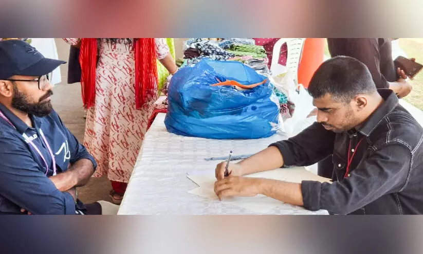 ബ​ഡ്​​സ്​ ക​ലോ​ത്സ​വ​ം; പെൻസിൽ വരയിൽ​ പെർഫെക്​ഷനുമായി കമറുദ്ദീൻ