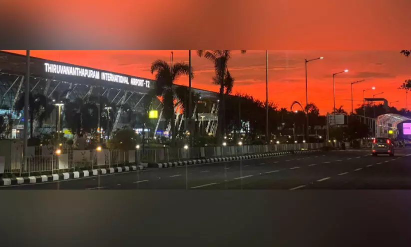 തിരുവനന്തപുരം വിമാനത്താവളം: 2023ൽ യാത്ര ചെയ്തത് 49.17 ലക്ഷംപേർ തിരുവനന്തപുരം വിമാനത്താവളം: 2023ൽ യാത്ര ചെയ്തത് 49.17 ലക്ഷംപേർ