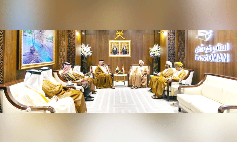 വ്യാ​പാ​ര, വ്യ​വ​സാ​യ മേ​ഖ​ല​ക​ളി​ൽ സ​ഹ​ക​ര​ണം മെ​ച്ച​പ്പെ​ടു​ത്താ​ൻ ഒ​മാ​നും ഖ​ത്ത​റും