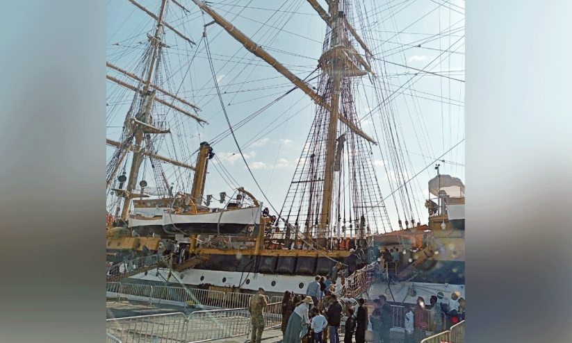 അമേരിഗോ വെസ്പുച്ചി കാണാനായി സന്ദർശക ഒഴുക്ക് അമേരിഗോ വെസ്പുച്ചി കാണാനായി സന്ദർശക ഒഴുക്ക്