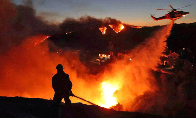 california wildfires