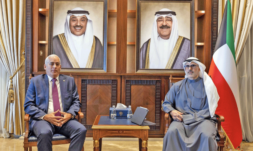 ക്യൂബ ഡെപ്യൂട്ടി വിദേശകാര്യ മന്ത്രി കുവൈത്തിൽ ക്യൂബ ഡെപ്യൂട്ടി വിദേശകാര്യ മന്ത്രി കുവൈത്തിൽ