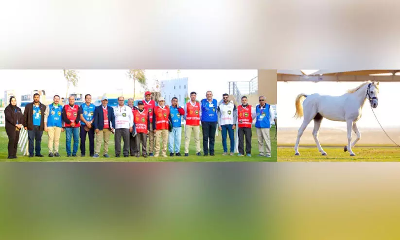 ഖാലിദ് ബിൻ ഹമദ് എൻഡുറൻസ് റേസിന് തുടക്കം ഖാലിദ് ബിൻ ഹമദ് എൻഡുറൻസ് റേസിന് തുടക്കം