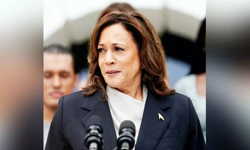 കാ​ലി​ഫോ​ർ​ണി​യ​യി​ൽ കാ​ട്ടു​തീ; ക​മ​ല ഹാ​രി​സ് ബ​ഹ്റൈ​ൻ സ​ന്ദ​ർ​ശ​നം റ​ദ്ദാ​ക്കി