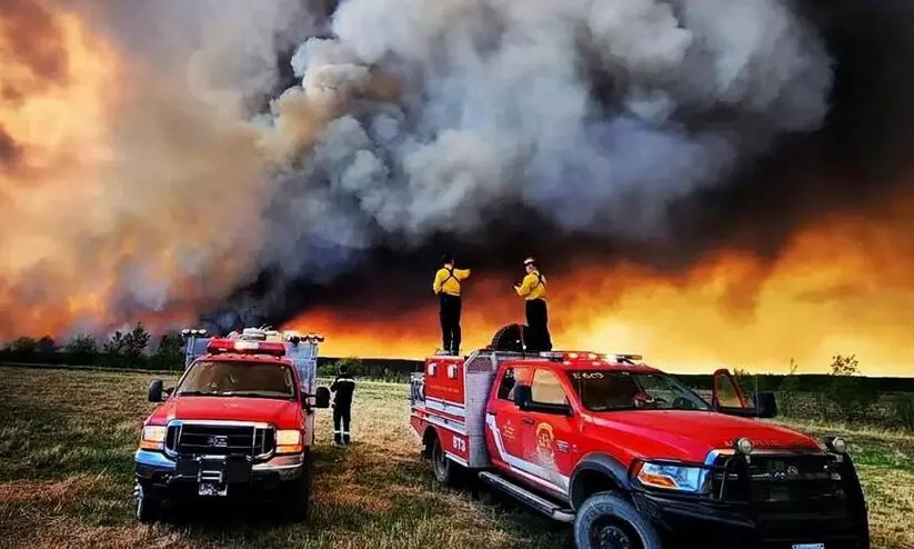കാട്ടുതീയും കാലാവസ്ഥാ വ്യതിയാനവും തമ്മിലെന്ത്​?