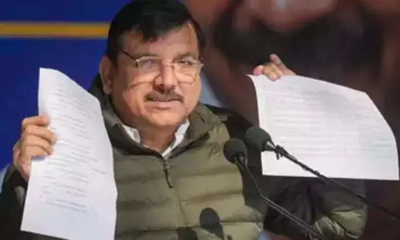 വ്യാജ വോട്ടർമാരുമായി ബി.ജെ.പി തെരഞ്ഞെടുപ്പ് കമീഷനെ കബളിപ്പിക്കുന്നു; നേതാക്കളുടെ പേരടക്കം ഗുരുതര ആരോപണവുമായി ആപ് വ്യാജ വോട്ടർമാരുമായി ബി.ജെ.പി തെരഞ്ഞെടുപ്പ് കമീഷനെ കബളിപ്പിക്കുന്നു; നേതാക്കളുടെ പേരടക്കം ഗുരുതര ആരോപണവുമായി ആപ്