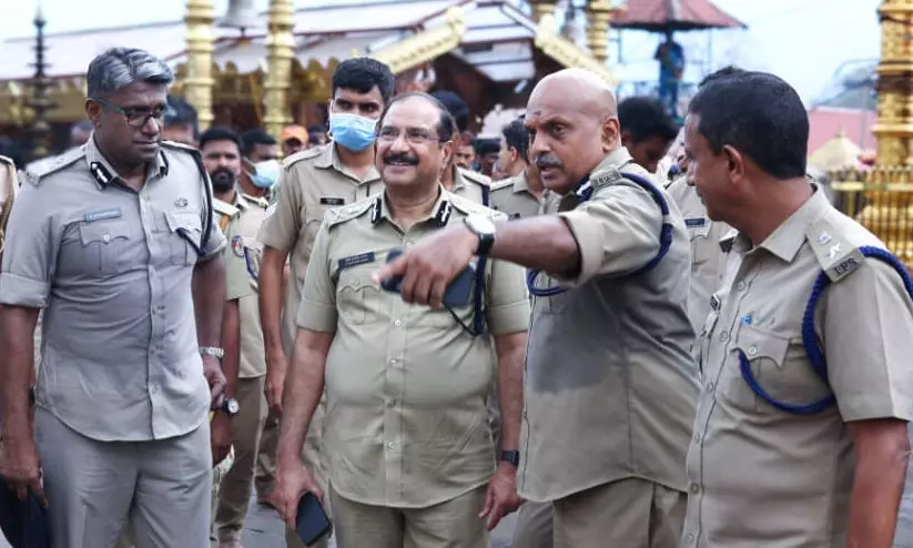 മകരവിളക്ക്: സംസ്ഥാന പൊലീസ് മേധാവി സന്നിധാനത്ത് ഒരുക്കങ്ങൾ വിലയിരുത്തി