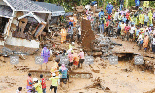 വ​യ​നാ​ട് പു​ന​ര​ധി​വാ​സം എ​ന്ന വെ​ല്ലു​വി​ളി