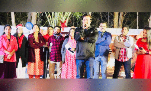 ന​വോ​ദ​യ ഖോ​ബാ​ർ ക്രി​സ്മ​സ്, ന്യൂ ​ഇ​യ​ർ ആ​ഘോ​ഷം