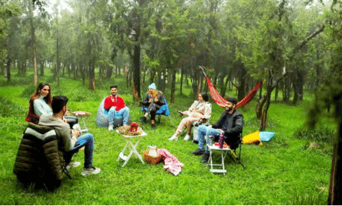 കോ​ട​മ​ഞ്ഞി​ൻ മേ​ല​ങ്കി​യ​ണി​ഞ്ഞ് റ​ഗ​ദാ​ൻ വ​നം