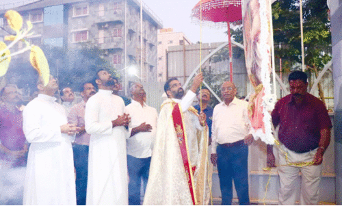 babusa palaya st. josephs church