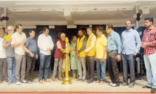 Kerala Samajam eye examination camp