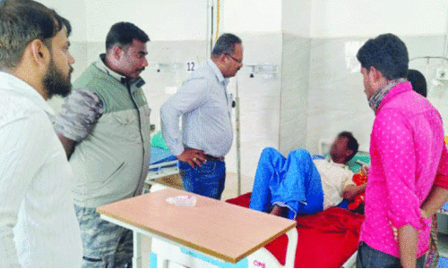 ബ​ന്ദി​പ്പൂ​രി​ൽ കാ​ട്ടാ​ന​യു​ടെ ആ​ക്ര​മ​ണ​ത്തി​ൽ ക​ർ​ഷ​ക​ന് പ​രി​ക്ക്