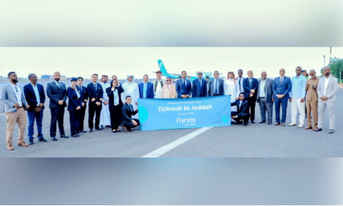 ഫ്ലൈ​നാ​സ് ജി​ദ്ദ-​ജി​ബൂ​ത്തി സ​ർ​വി​സ്​ ആ​രം​ഭി​ച്ചു