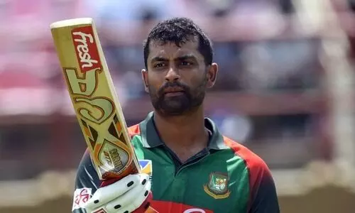 ‘ഇനി തിരിച്ചുവരില്ല’; അന്താരാഷ്ട്ര ക്രിക്കറ്റിൽനിന്ന് ‘വീണ്ടും’ വിരമിച്ച് തമീം ഇഖ്ബാൽ