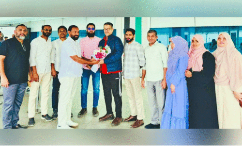 കെ.​എ​ൽ.​പി. യൂ​സു​ഫി​ന് ഇ​സ്​​ലാ​ഹി സെ​ന്റ​ർ സ്വീ​ക​ര​ണം