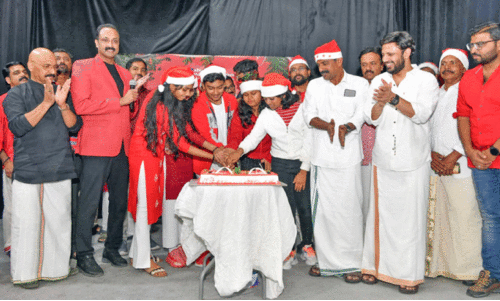 മ​ല​യാ​ളി സ​മാ​ജം ക്രി​സ്മ​സ് ആ​ഘോ​ഷം