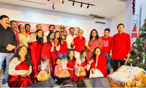 അ​ക്കാ​ഫ് അ​സോ​സി​യേ​ഷ​ൻ ക്രി​സ്മ​സ്​-പു​തു​വ​ത്സ​രം ആ​ഘോ​ഷം