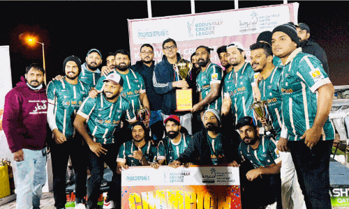 കെ.​സി.​എ​ൽ: റ​യ്യാ​ൻ വാ​രി​യേ​ഴ്സി​ന് കി​രീ​ടം