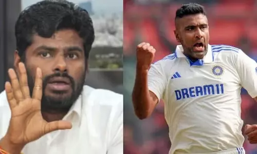 ഹിന്ദി ദേശീയ ഭാഷയല്ല; അശ്വിനെ പിന്തുണച്ച് ബി.ജെ.പി നേതാവ് അണ്ണാമലൈ