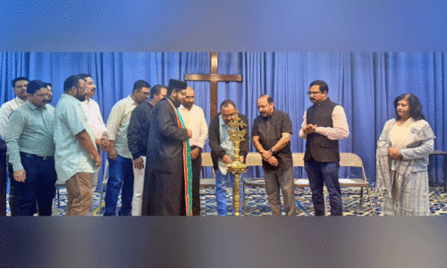 കു​വൈ​ത്ത് സെ​ന്റ് പീ​റ്റേ​ഴ്സ് ക്നാ​നാ​യ ഇ​ട​വ​ക ക്നാ​നാ​യ കോ​ൺ​ഗ്ര​സ് ഉ​ദ്ഘാ​ട​നം