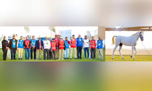 ഖാ​ലി​ദ് ബി​ൻ ഹ​മ​ദ് എ​ൻ​ഡു​റ​ൻ​സ് റേ​സി​ന് തു​ട​ക്കം