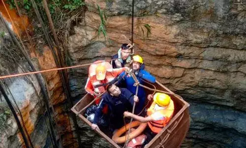 അസം ഖനി അപകടം: മൂന്നുപേരുടെ മൃതദേഹം കൂടി കണ്ടെത്തി