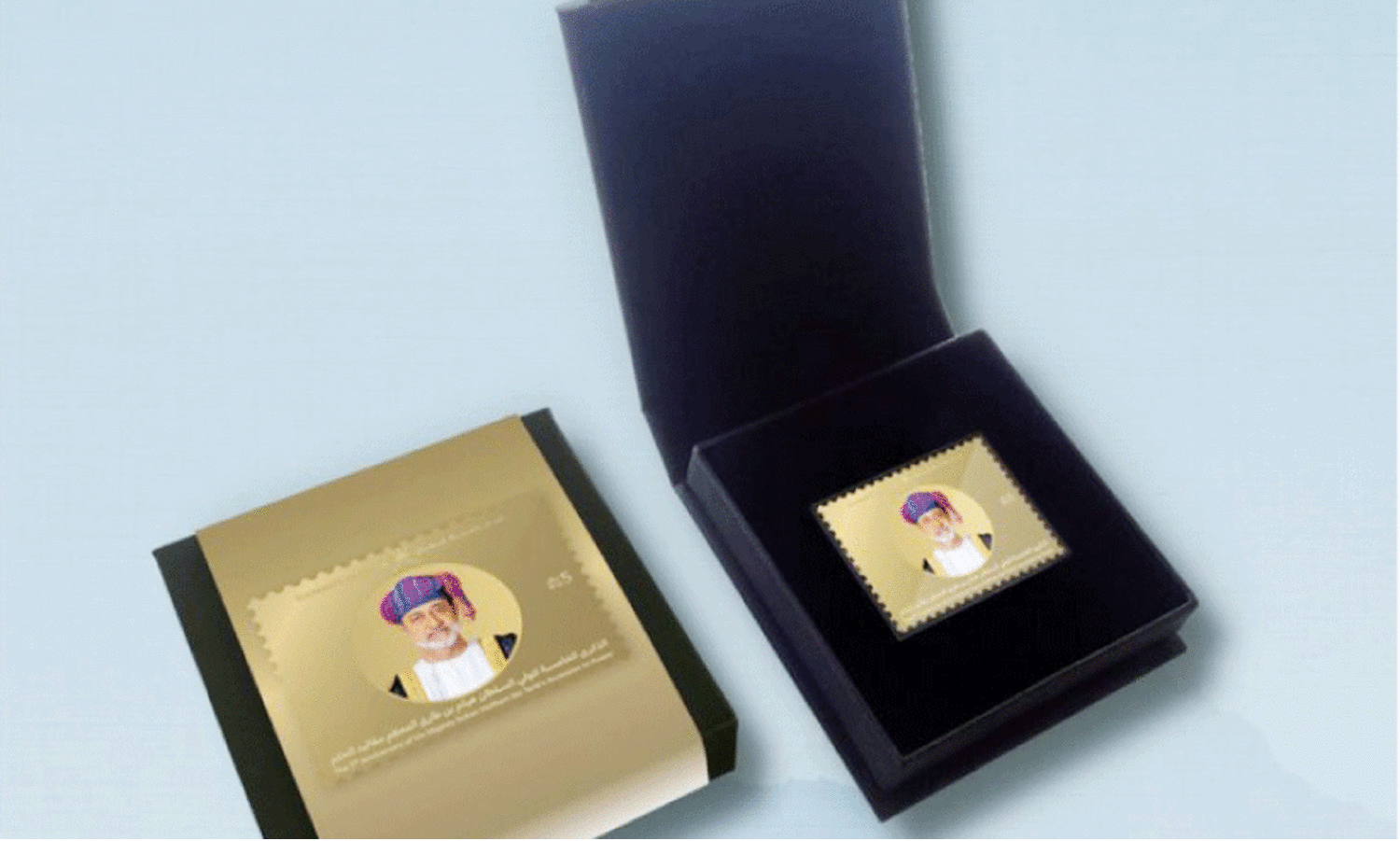 ഒ​മാ​ൻ പോ​സ്റ്റ് പ്ര​ത്യേ​ക ത​പാ​ൽ സ്റ്റാ​മ്പ് പു​റ​ത്തി​റ​ക്കി