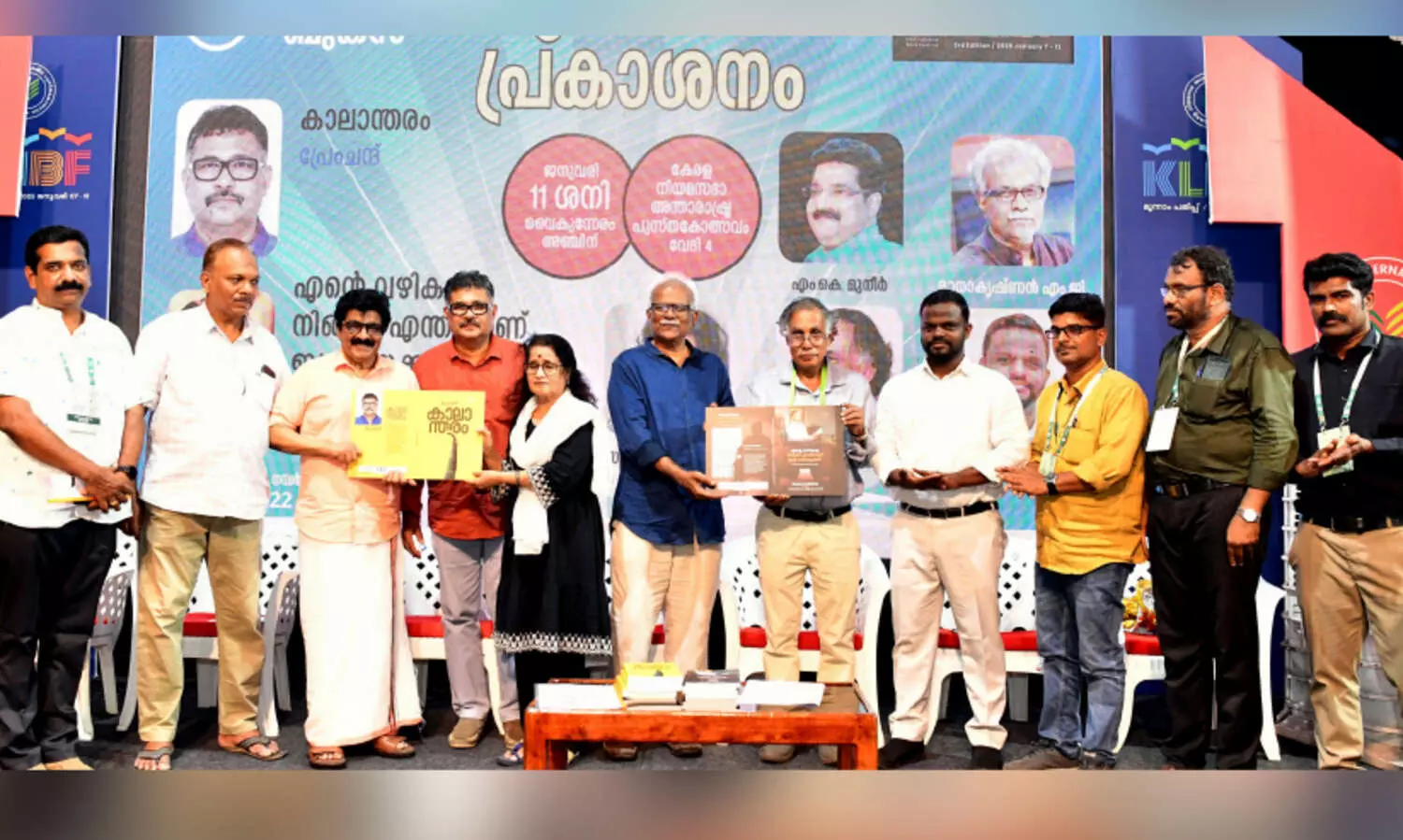 മാധ്യമം ബുക്സ്: രണ്ട് പുസ്തകങ്ങൾ പ്രകാശിതമായി