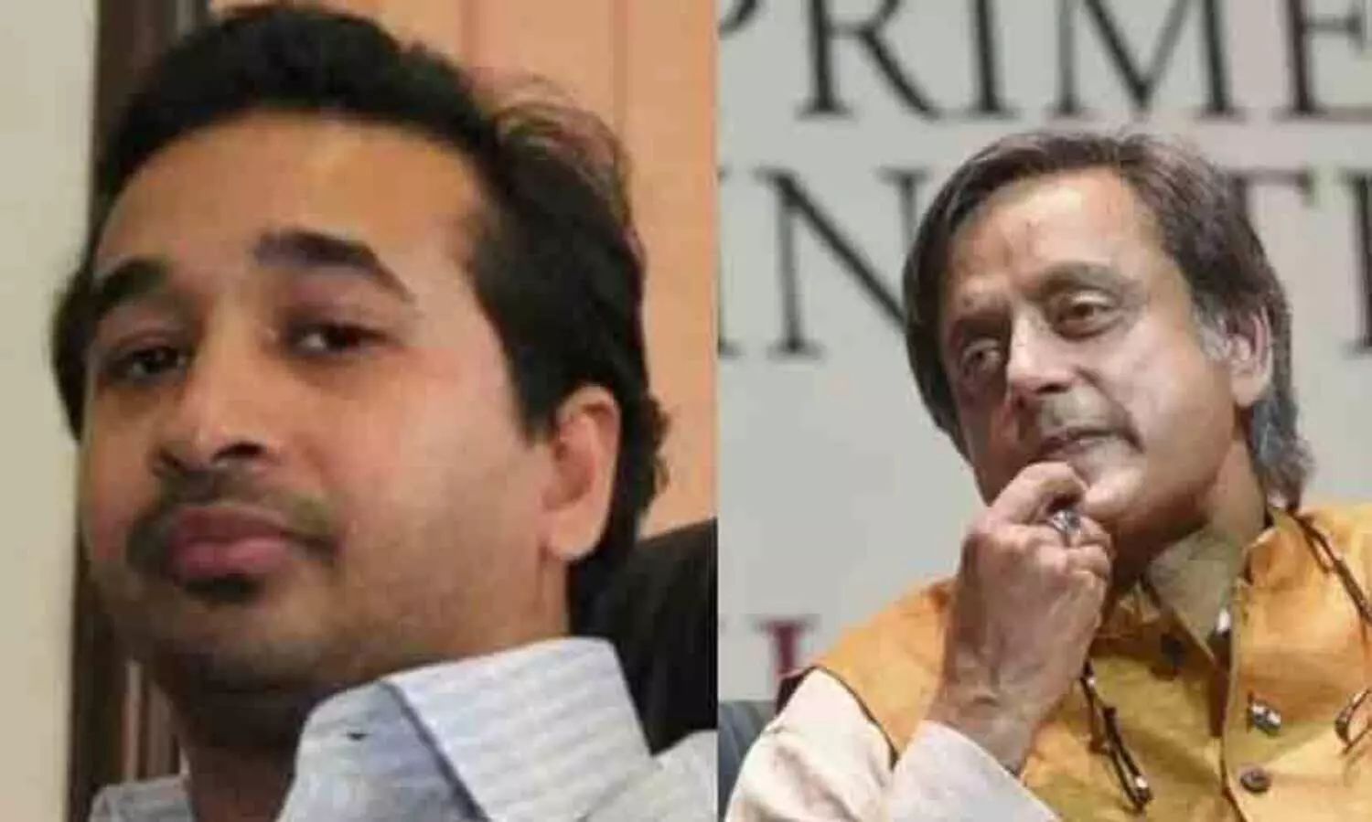 Nitesh Rane,  Shashi Tharoor