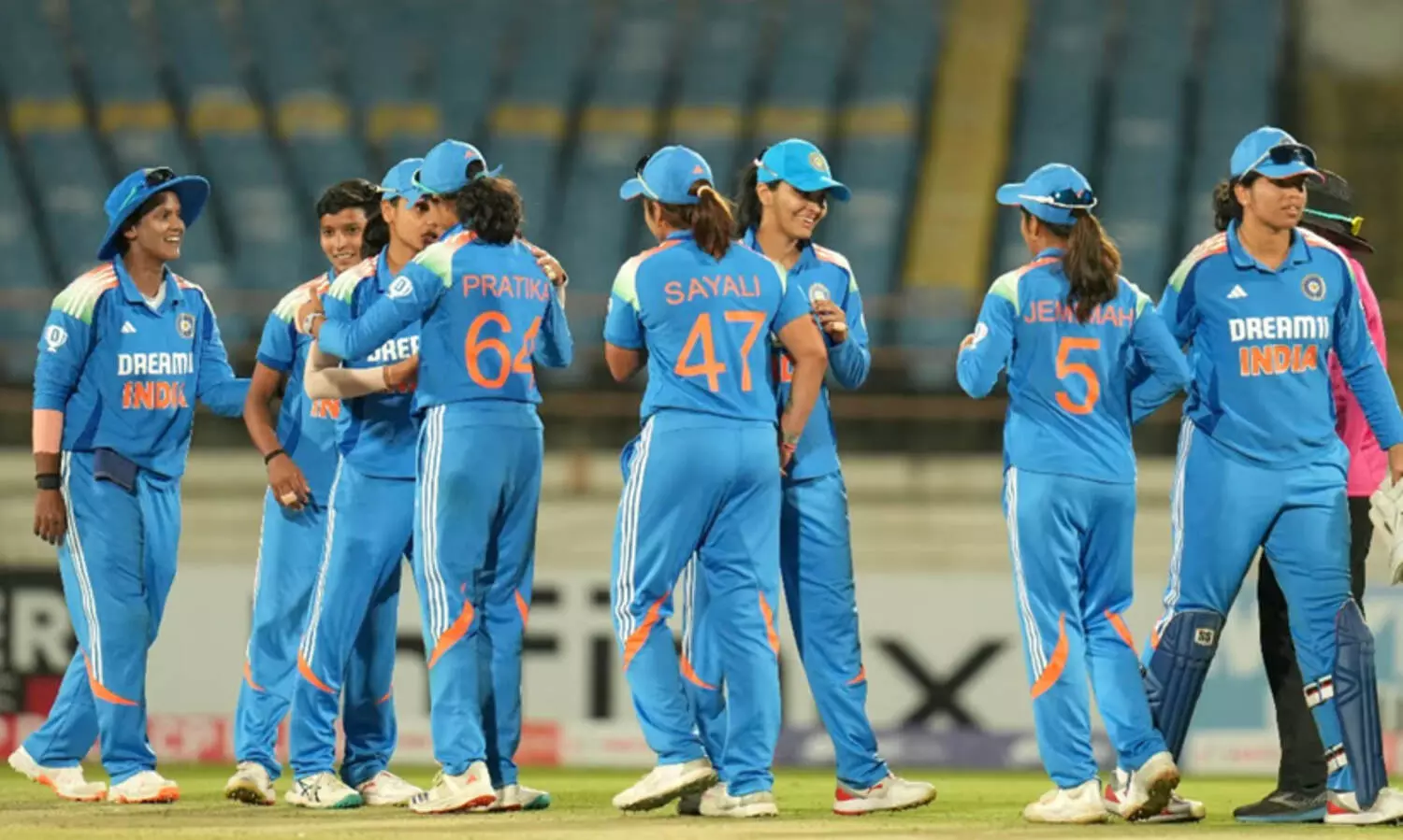 ജെമീമക്ക് സെഞ്ച്വറി; ഇന്ത്യക്ക് റെക്കോഡ് സ്കോർ; അയർലൻഡിനെതിരെ പരമ്പര