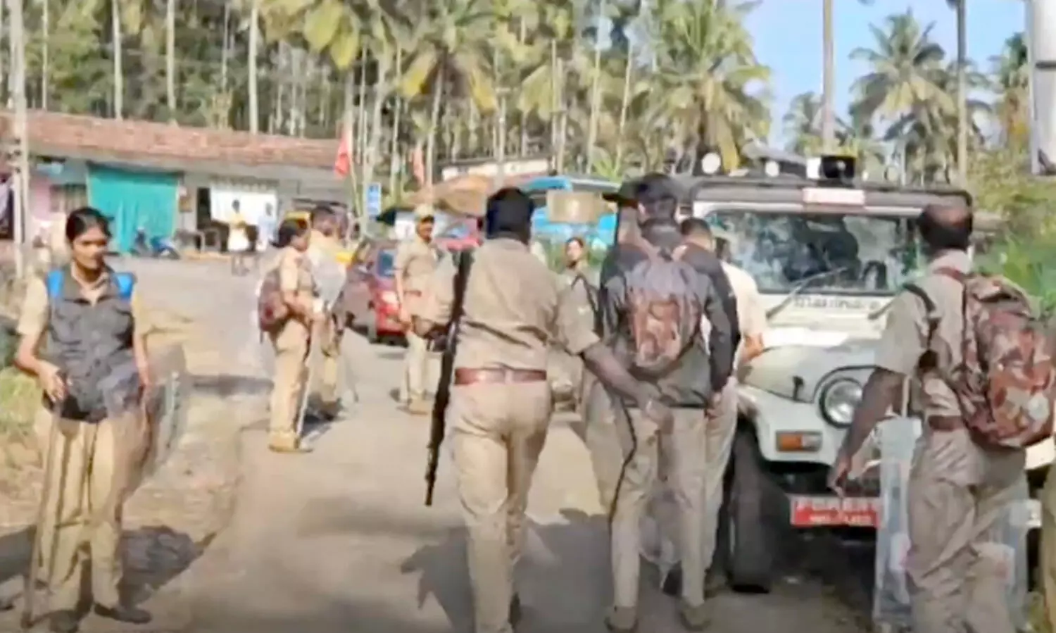 പു​ൽ​പ​ള്ളിയിലെ കടുവയെ പിടിക്കാനായില്ല