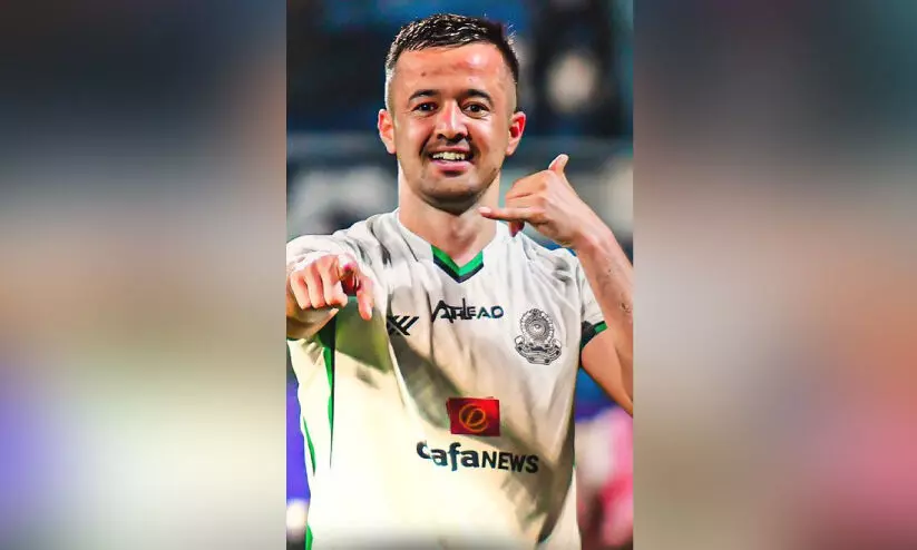 ബം​ഗ​ളൂ​രു​വി​നെ ഒ​റ്റ ഗോ​ളി​ന്​ മ​ല​ർ​ത്തി മു​ഹ​മ്മ​ദ​ൻ​സ്