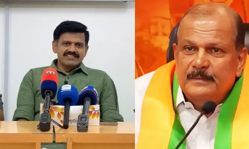 sandeepvarier, PC George sandeepvarier, PC George