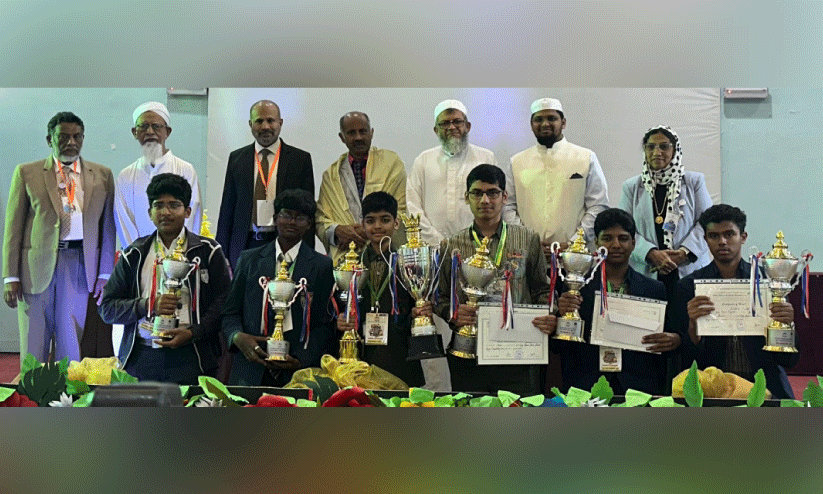 ഗ​ൾ​ഫ് ഏ​ഷ്യ​ൻ ക്വി​സ്: ഇ​ന്ത്യാ ഇ​ന്‍റ​ർ​നാ​ഷ​ന​ൽ സ്കൂ​ൾ ജേ​താ​ക്ക​ൾ