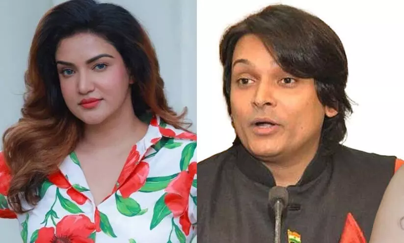 Honey Rose, rahul easwar