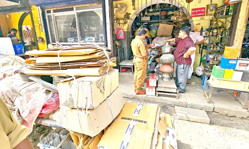 നഗരത്തിൽ ‘ചീറ്റ’ നഗരത്തിൽ ‘ചീറ്റ’