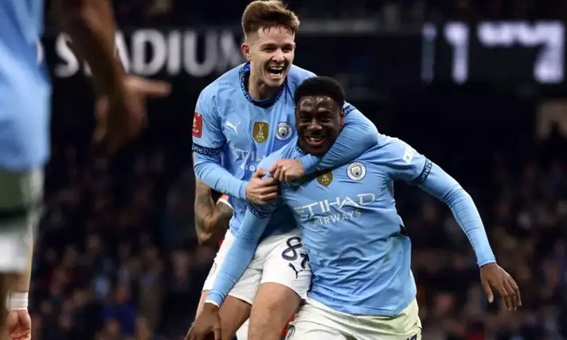 അടിയോടടി! എഫ് എ കപ്പിൽ ഗോൾമഴ പെയ്യിച്ച് സിറ്റി; തകർപ്പൻ ജയം