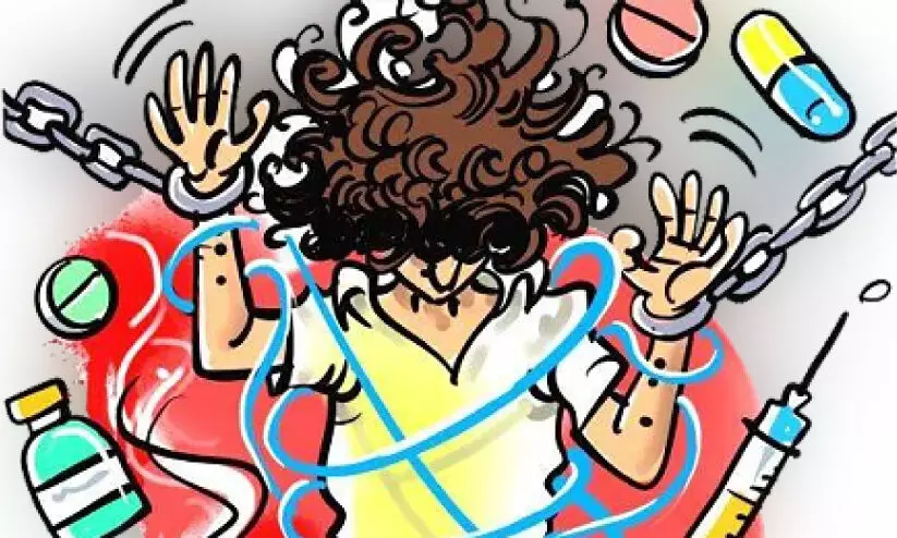 ഈ വർഷം മാത്രം ജില്ലയിൽ പി​ടി​ച്ചെ​ടു​ത്ത്​ ന​ശി​പ്പിച്ചത് 173.264 കി​ലോ ക​ഞ്ചാ​വ്