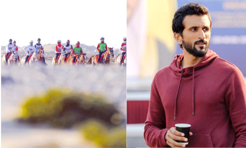 ഖാലിദ് ബിൻ ഹമദ് എൻഡുറൻസ് റേസ്; ശൈഖ് നാസർ ബിൻ ഹമദ് ആൽ ഖലീഫ സന്ദർശിച്ചു ഖാലിദ് ബിൻ ഹമദ് എൻഡുറൻസ് റേസ്; ശൈഖ് നാസർ ബിൻ ഹമദ് ആൽ ഖലീഫ സന്ദർശിച്ചു