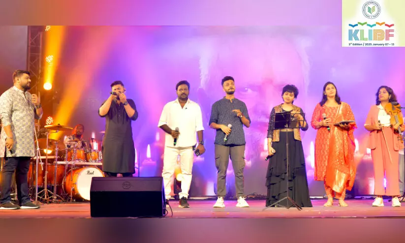 സംഗീതമഴയൊരുക്കി മാധ്യമം ‘ഹാർമോണിയസ്​ കേരള’ മെഗാഷോ