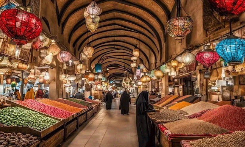 സൂ​ഖ് മു​ബാ​റ​ക്കി​യ മാ​തൃ​ക; ജ​ഹ്‌​റ, അ​ഹ​മ്മ​ദി എ​ന്നി​വി​ട​ങ്ങ​ളി​ൽ പൈ​തൃ​ക വി​പ​ണി​