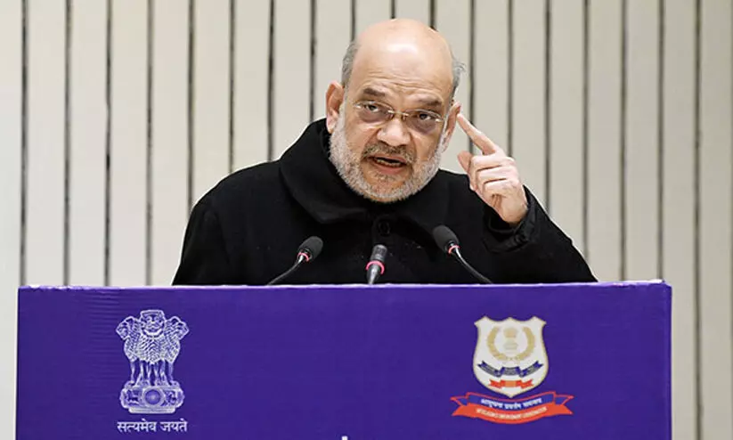 പാകിസ്താനുള്ളിലേക്ക് 100 കിലോ മീറ്റർ കടന്നുകയറി തീവ്രവാദ ക്യാമ്പുകൾ ആക്രമിച്ചുവെന്ന് അമിത് ഷാ പാകിസ്താനുള്ളിലേക്ക് 100 കിലോ മീറ്റർ കടന്നുകയറി തീവ്രവാദ ക്യാമ്പുകൾ ആക്രമിച്ചുവെന്ന് അമിത് ഷാ